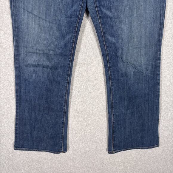 Y2K Old Navy Bootcut Ultra Low Rise Jeans 10P Stretch Faded Western 29 Inseam - Picture 3 of 11